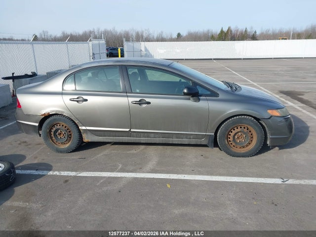 Aukcja sprzedaży 2007 Honda Civic Dx, vin: 2HGFA16387H007512, numer aukcji: 12577237
