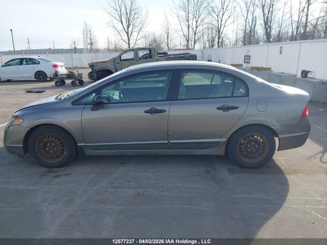 Aukcja sprzedaży 2007 Honda Civic Dx, vin: 2HGFA16387H007512, numer aukcji: 12577237