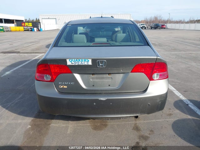 Aukcja sprzedaży 2007 Honda Civic Dx, vin: 2HGFA16387H007512, numer aukcji: 12577237