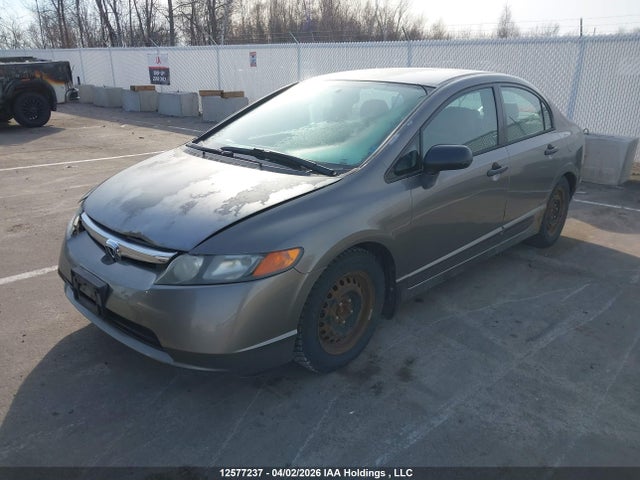Aukcja sprzedaży 2007 Honda Civic Dx, vin: 2HGFA16387H007512, numer aukcji: 12577237
