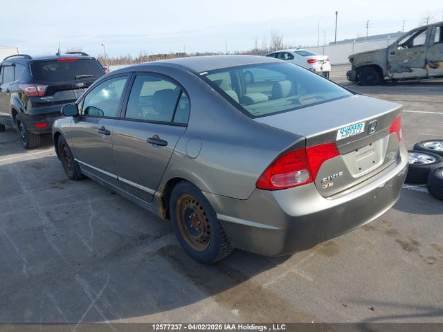 Aukcja sprzedaży 2007 Honda Civic Dx, vin: 2HGFA16387H007512, numer aukcji: 12577237