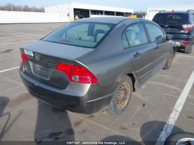 Aukcja sprzedaży 2007 Honda Civic Dx, vin: 2HGFA16387H007512, numer aukcji: 12577237