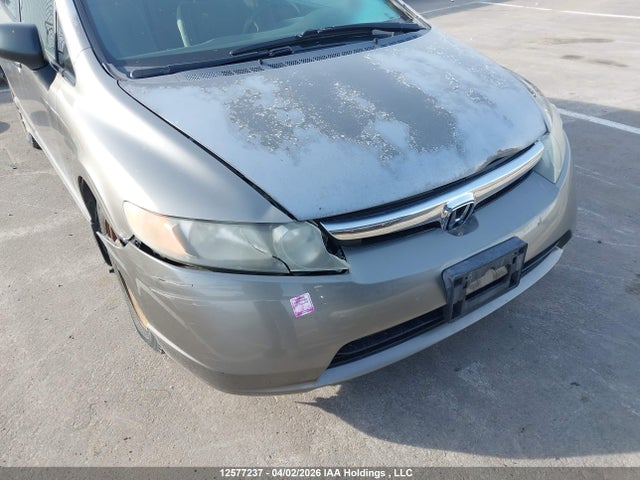 Aukcja sprzedaży 2007 Honda Civic Dx, vin: 2HGFA16387H007512, numer aukcji: 12577237