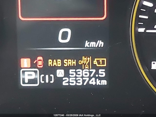 Aukcja sprzedaży 2024 Subaru Crosstrek Sport, vin: JF2GUHFCXRH249618, numer aukcji: 12577240