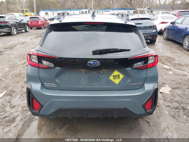 Aukcja sprzedaży 2024 Subaru Crosstrek Sport, vin: JF2GUHFCXRH249618, numer aukcji: 12577240