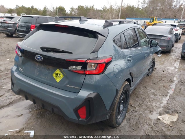 Aukcja sprzedaży 2024 Subaru Crosstrek Sport, vin: JF2GUHFCXRH249618, numer aukcji: 12577240