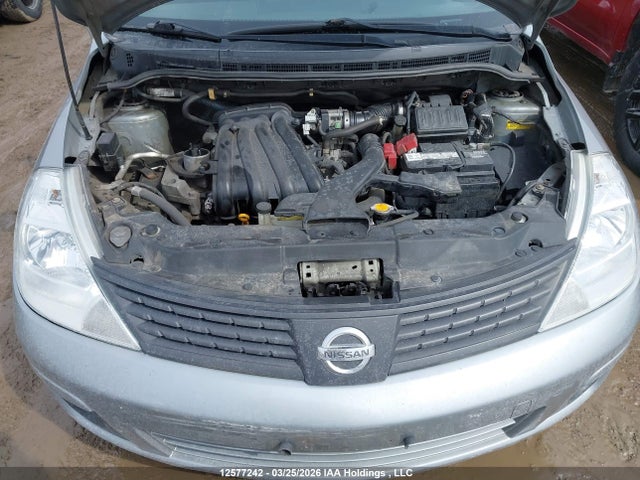 2011 Nissan Versa S/sl მანქანა იყიდება აუქციონზე, vin: 3N1CC1AP7BL497188, აუქციონის ნომერი: 12577242