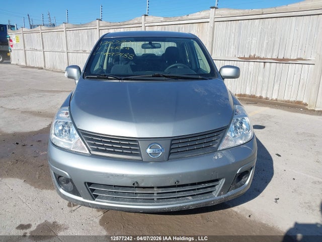 2011 Nissan Versa S/sl მანქანა იყიდება აუქციონზე, vin: 3N1CC1AP7BL497188, აუქციონის ნომერი: 12577242