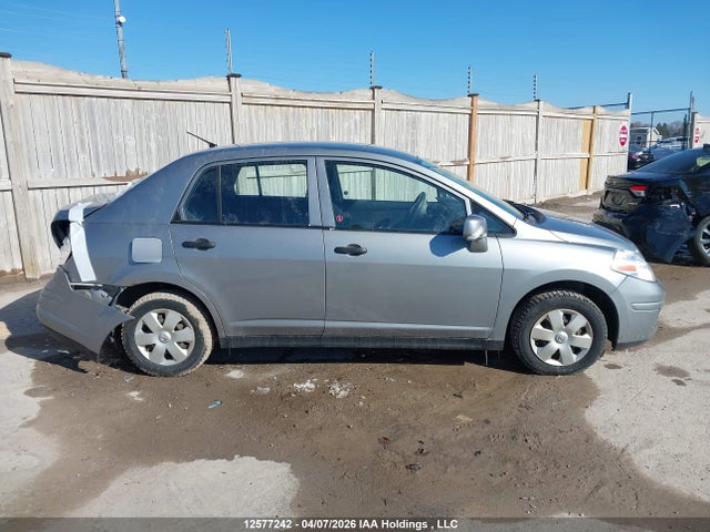2011 Nissan Versa S/sl მანქანა იყიდება აუქციონზე, vin: 3N1CC1AP7BL497188, აუქციონის ნომერი: 12577242