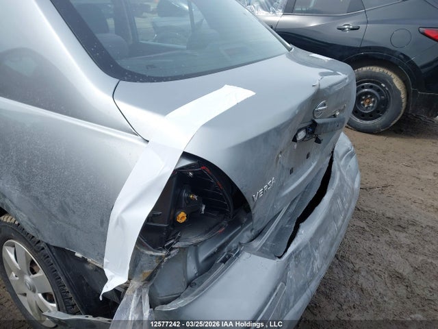 2011 Nissan Versa S/sl მანქანა იყიდება აუქციონზე, vin: 3N1CC1AP7BL497188, აუქციონის ნომერი: 12577242
