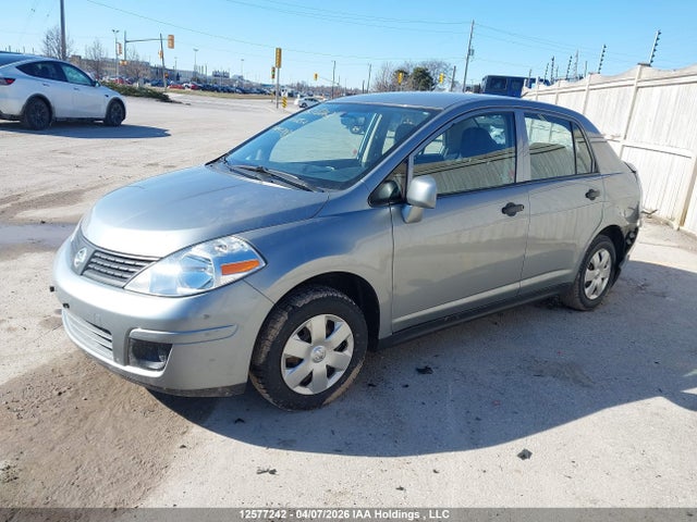 2011 Nissan Versa S/sl მანქანა იყიდება აუქციონზე, vin: 3N1CC1AP7BL497188, აუქციონის ნომერი: 12577242