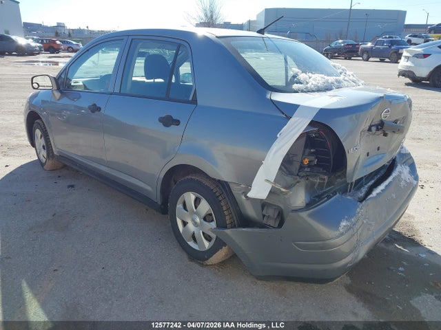 2011 Nissan Versa S/sl მანქანა იყიდება აუქციონზე, vin: 3N1CC1AP7BL497188, აუქციონის ნომერი: 12577242