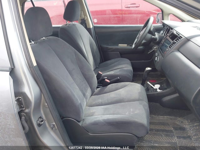 2011 Nissan Versa S/sl მანქანა იყიდება აუქციონზე, vin: 3N1CC1AP7BL497188, აუქციონის ნომერი: 12577242