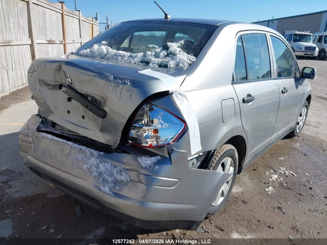 2011 Nissan Versa S/sl მანქანა იყიდება აუქციონზე, vin: 3N1CC1AP7BL497188, აუქციონის ნომერი: 12577242