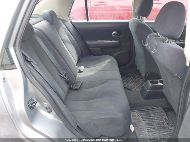2011 Nissan Versa S/sl მანქანა იყიდება აუქციონზე, vin: 3N1CC1AP7BL497188, აუქციონის ნომერი: 12577242
