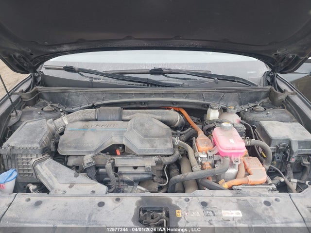 KM8JCCA14NU059455 Hyundai Tucson Luxury Hybrid Awd