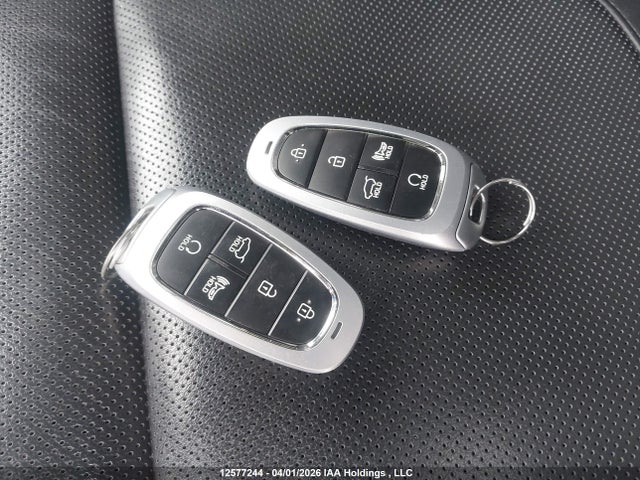 KM8JCCA14NU059455 Hyundai Tucson Luxury Hybrid Awd