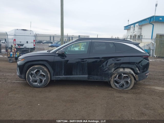 KM8JCCA14NU059455 Hyundai Tucson Luxury Hybrid Awd