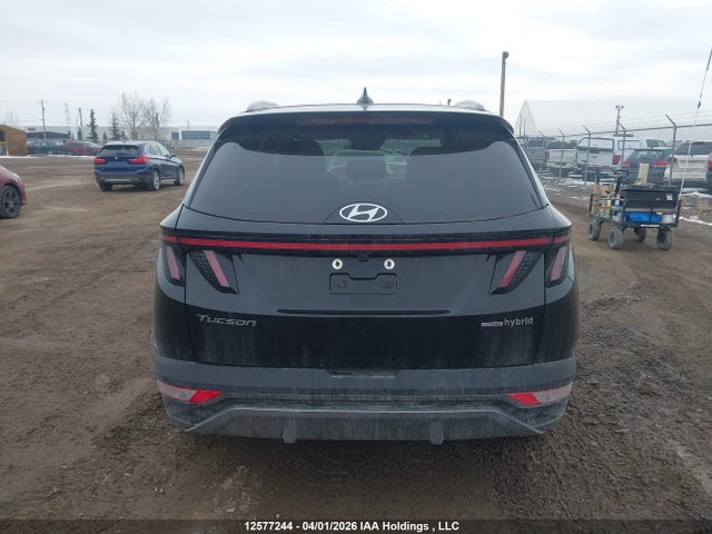 KM8JCCA14NU059455 Hyundai Tucson Luxury Hybrid Awd