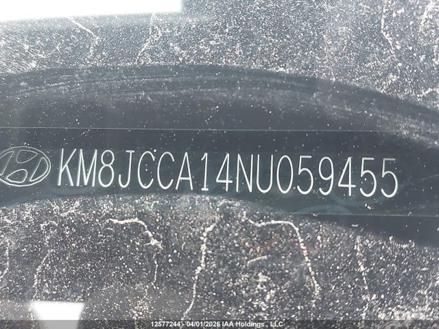 KM8JCCA14NU059455 Hyundai Tucson Luxury Hybrid Awd
