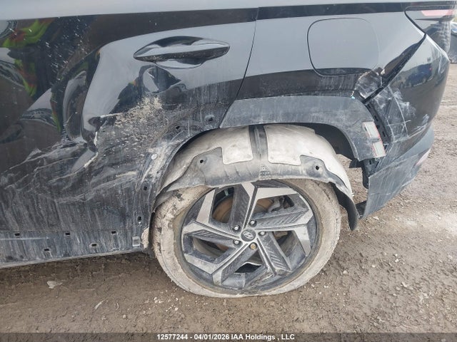 KM8JCCA14NU059455 Hyundai Tucson Luxury Hybrid Awd