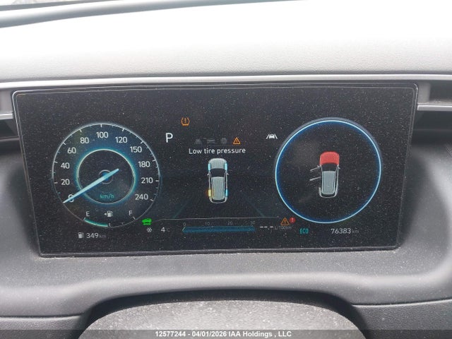 KM8JCCA14NU059455 Hyundai Tucson Luxury Hybrid Awd