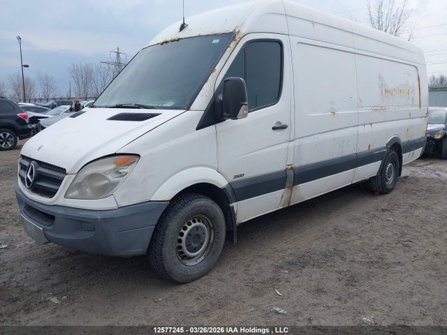 12577245 :رقم المزاد ، WD3BE8CC0B5575066 vin ، 2011 Mercedes-benz Sprinter 2500 مزاد بيع