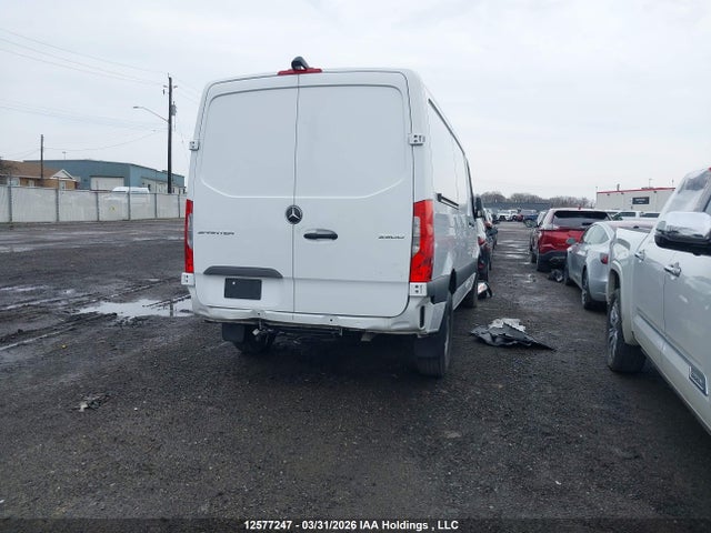 W1Y4KBHY2RP644732 Mercedes-Benz Sprinter 2500 High Roof 4-cyl Diesel/standard Roof 4-cyl Diesel