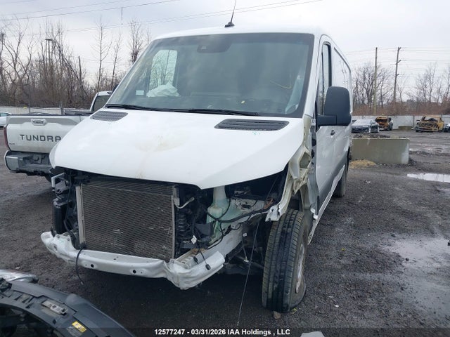 W1Y4KBHY2RP644732 Mercedes-Benz Sprinter 2500 High Roof 4-cyl Diesel/standard Roof 4-cyl Diesel