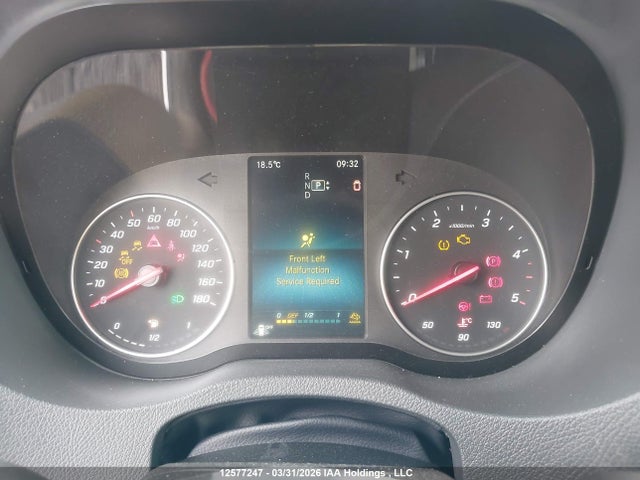 W1Y4KBHY2RP644732 Mercedes-Benz Sprinter 2500 High Roof 4-cyl Diesel/standard Roof 4-cyl Diesel