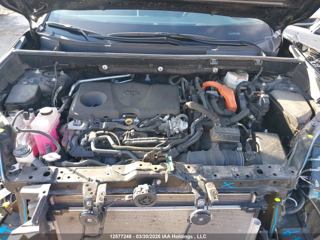 12577248 :رقم المزاد ، 2T3DWRFV1PW174530 vin ، 2023 Toyota Rav4 Hybrid Limited مزاد بيع