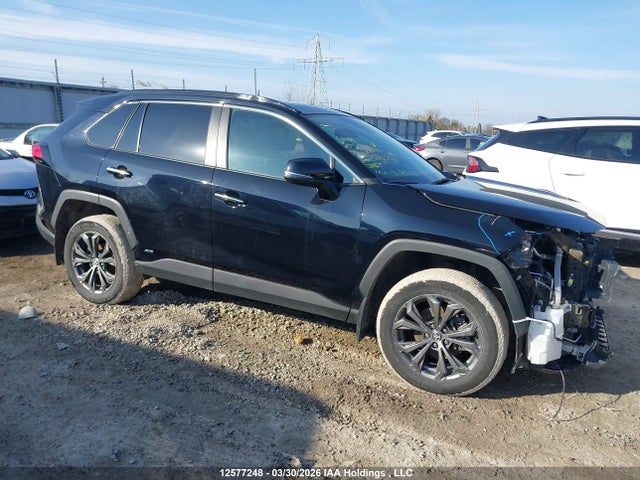 12577248 :رقم المزاد ، 2T3DWRFV1PW174530 vin ، 2023 Toyota Rav4 Hybrid Limited مزاد بيع
