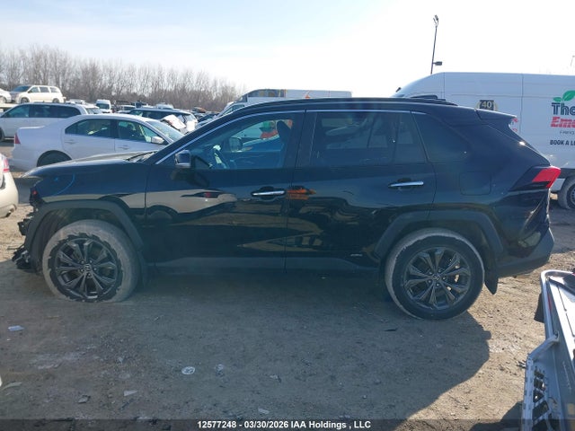 12577248 :رقم المزاد ، 2T3DWRFV1PW174530 vin ، 2023 Toyota Rav4 Hybrid Limited مزاد بيع