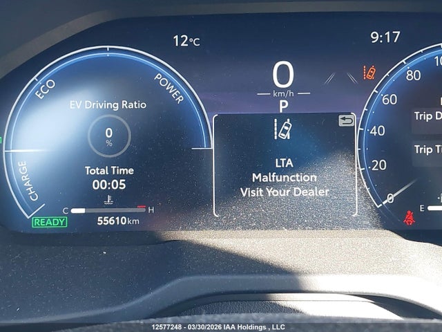 12577248 :رقم المزاد ، 2T3DWRFV1PW174530 vin ، 2023 Toyota Rav4 Hybrid Limited مزاد بيع