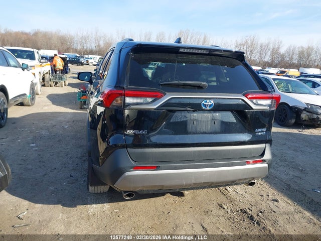 12577248 :رقم المزاد ، 2T3DWRFV1PW174530 vin ، 2023 Toyota Rav4 Hybrid Limited مزاد بيع