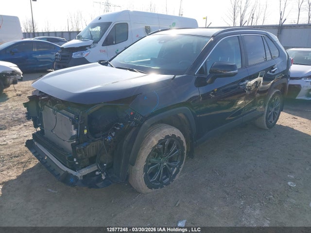 12577248 :رقم المزاد ، 2T3DWRFV1PW174530 vin ، 2023 Toyota Rav4 Hybrid Limited مزاد بيع