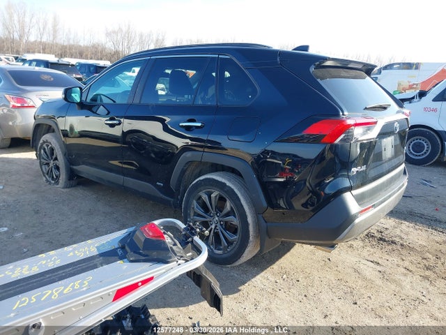 12577248 :رقم المزاد ، 2T3DWRFV1PW174530 vin ، 2023 Toyota Rav4 Hybrid Limited مزاد بيع
