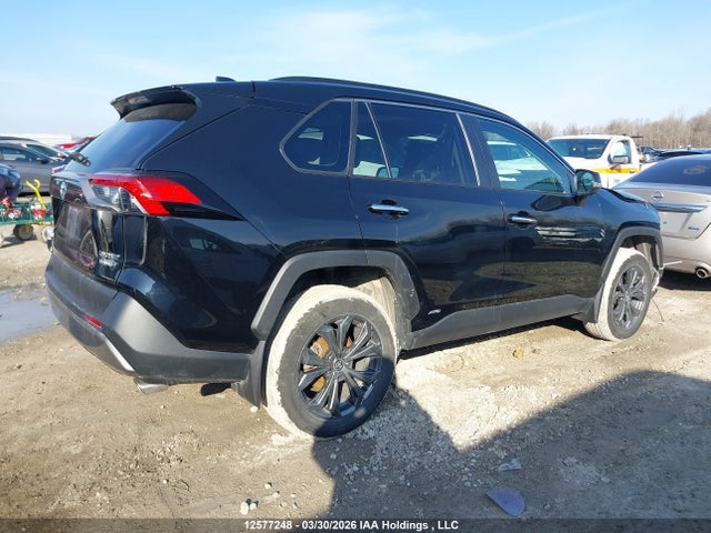 12577248 :رقم المزاد ، 2T3DWRFV1PW174530 vin ، 2023 Toyota Rav4 Hybrid Limited مزاد بيع
