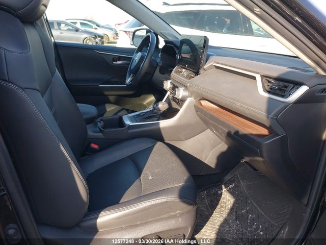 12577248 :رقم المزاد ، 2T3DWRFV1PW174530 vin ، 2023 Toyota Rav4 Hybrid Limited مزاد بيع