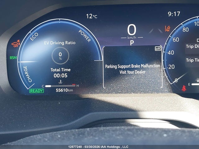 12577248 :رقم المزاد ، 2T3DWRFV1PW174530 vin ، 2023 Toyota Rav4 Hybrid Limited مزاد بيع