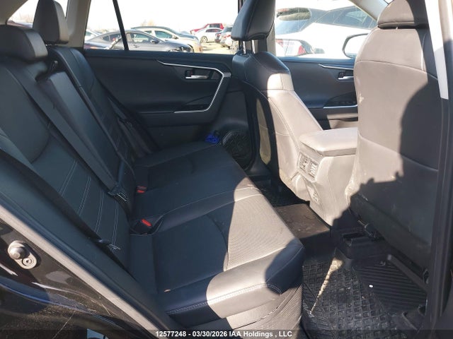 12577248 :رقم المزاد ، 2T3DWRFV1PW174530 vin ، 2023 Toyota Rav4 Hybrid Limited مزاد بيع