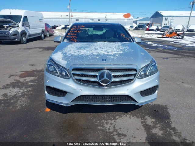 12577249 :رقم المزاد ، WDDHF9BB9GB209598 vin ، 2016 Mercedes-benz E 550 4matic مزاد بيع