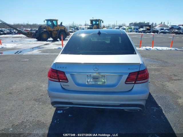 12577249 :رقم المزاد ، WDDHF9BB9GB209598 vin ، 2016 Mercedes-benz E 550 4matic مزاد بيع
