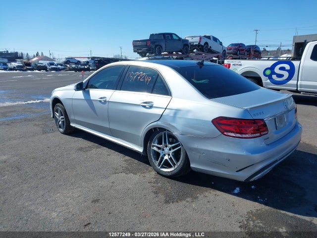 12577249 :رقم المزاد ، WDDHF9BB9GB209598 vin ، 2016 Mercedes-benz E 550 4matic مزاد بيع