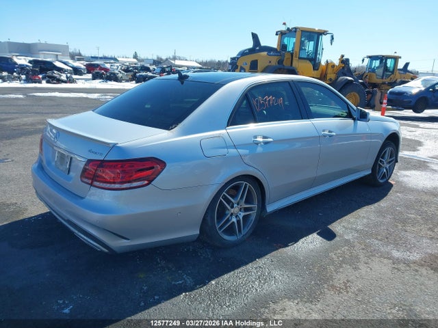 12577249 :رقم المزاد ، WDDHF9BB9GB209598 vin ، 2016 Mercedes-benz E 550 4matic مزاد بيع