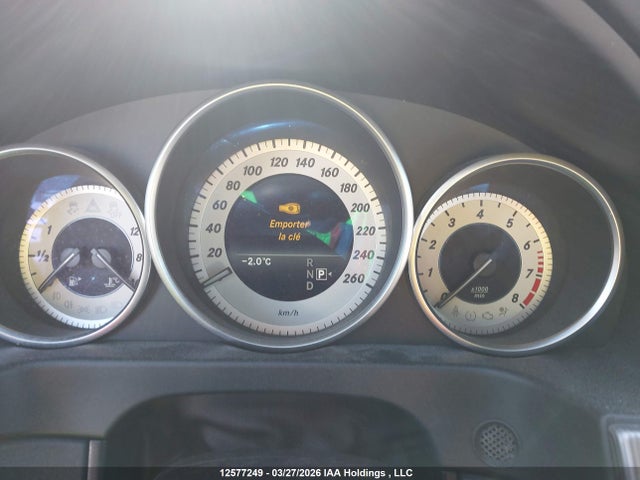 12577249 :رقم المزاد ، WDDHF9BB9GB209598 vin ، 2016 Mercedes-benz E 550 4matic مزاد بيع