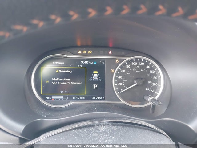 Aukcja sprzedaży 2020 Nissan Kicks Sr, vin: 3N1CP5DV9LL567670, numer aukcji: 12577251