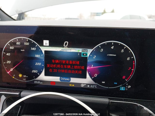 W1N4N4HB4RJ573838 Mercedes-Benz Gla 250 4matic
