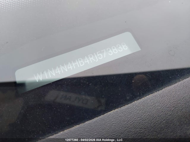 W1N4N4HB4RJ573838 Mercedes-Benz Gla 250 4matic