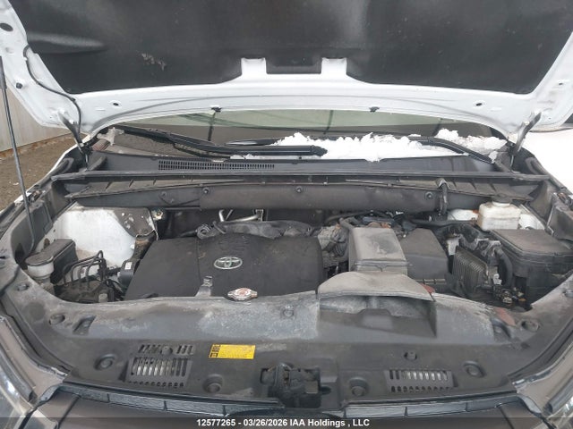 5TDJZRFH4JS538386 Toyota Highlander Se/xle